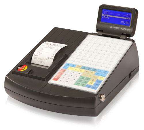 quorion qmp2000 cash register caja registradora