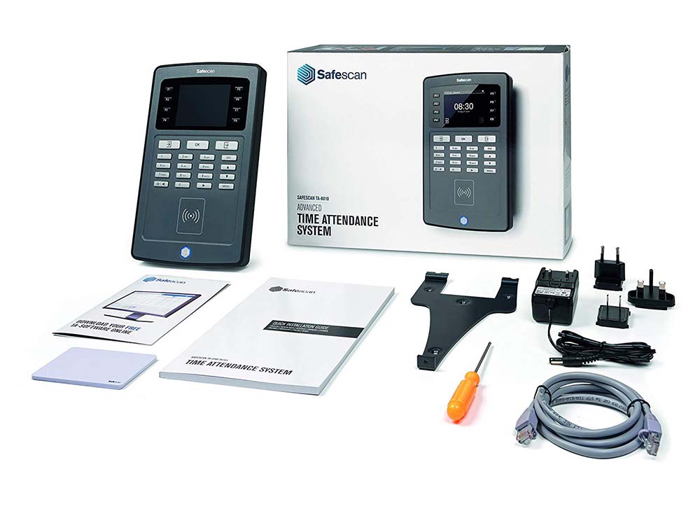 CONTROL DE PRESENCIA PARA TU EMPRESA control de presencia safescan