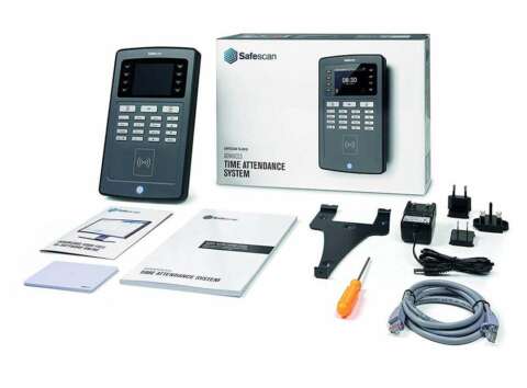 control de presencia safescan