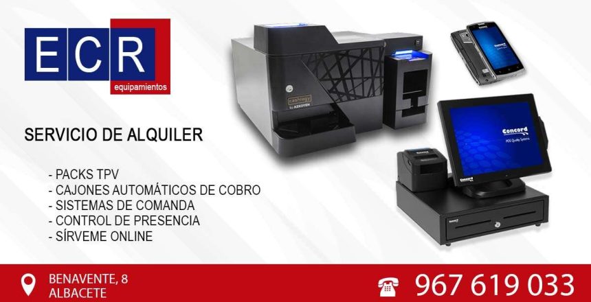 servicio de alquiler ecr equipamientos albacete